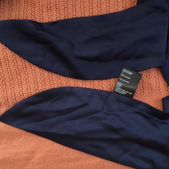 Lot of Forever 21 Leopard Navy Headbands - Picture 3 of 6